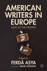 Buchcover American Writers in Europe