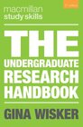 Buchcover The Undergraduate Research Handbook