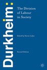 Buchcover Durkheim: The Division of Labour in Society