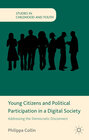Buchcover Young Citizens and Political Participation in a Digital Society