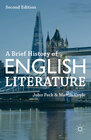 Buchcover A Brief History of English Literature