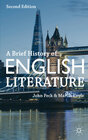 Buchcover A Brief History of English Literature