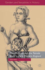 Buchcover Menstruation and the Female Body in Early Modern England