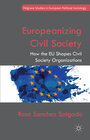 Buchcover Europeanizing Civil Society