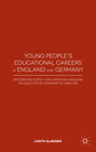 Buchcover Young People's Educational Careers in England and Germany
