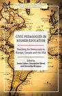 Buchcover Civic Pedagogies in Higher Education