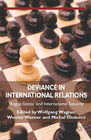 Buchcover Deviance in International Relations