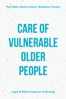 Buchcover Care of Vulnerable Older People