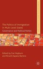 Buchcover The Politics of Immigration in Multi-Level States