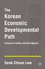 Buchcover The Korean Economic Developmental Path