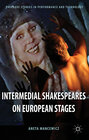 Buchcover Intermedial Shakespeares on European Stages