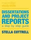 Buchcover Dissertations and Project Reports