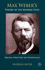 Buchcover Max Weber's Theory of the Modern State