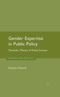 Buchcover Gender Expertise in Public Policy
