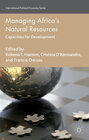 Buchcover Managing Africa's Natural Resources