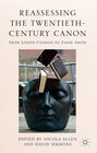 Buchcover Reassessing the Twentieth-Century Canon