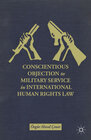 Buchcover Conscientious Objection to Military Service in International Human Rights Law