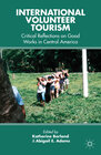 Buchcover International Volunteer Tourism