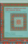 Buchcover German Freedom and the Greek Ideal