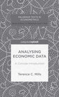 Buchcover Analysing Economic Data