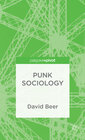 Buchcover Punk Sociology