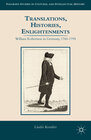 Buchcover Translations, Histories, Enlightenments