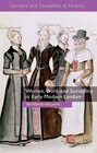 Buchcover Women, Work and Sociability in Early Modern London