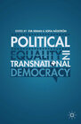 Buchcover Political Equality in Transnational Democracy