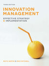 Buchcover Innovation Management