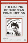 Buchcover The Making of European Consumption