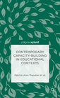 Buchcover Contemporary Capacity-Building in Educational Contexts