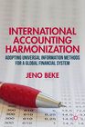 Buchcover International Accounting Harmonization