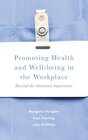 Buchcover Promoting Health and Well-being in the Workplace