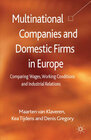 Buchcover Multinational Companies and Domestic Firms in Europe