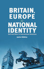 Buchcover Britain, Europe and National Identity