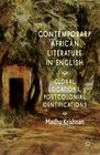 Buchcover Contemporary African Literature in English