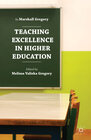 Buchcover Teaching Excellence in Higher Education