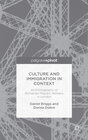 Buchcover Culture and Immigration in Context