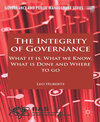 Buchcover The Integrity of Governance