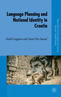 Buchcover Language Planning and National Identity in Croatia