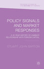 Buchcover Policy Signals and Market Responses