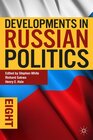 Buchcover Developments in Russian Politics 8