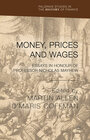 Buchcover Money, Prices and Wages