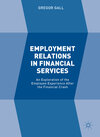 Buchcover Employment Relations in Financial Services