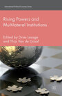 Buchcover Rising Powers and Multilateral Institutions
