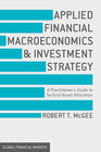 Buchcover Applied Financial Macroeconomics and Investment Strategy