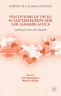 Buchcover Perceptions of the EU in Eastern Europe and Sub-Saharan Africa