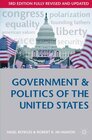 Buchcover Government and Politics of the United States