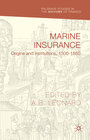 Buchcover Marine Insurance