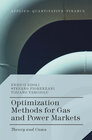 Buchcover Optimization Methods for Gas and Power Markets